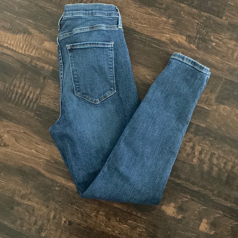 Banana Republic Sky high Skinny jeans